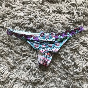 San Lorenzo L Cheeky Bow Bikini Bottom